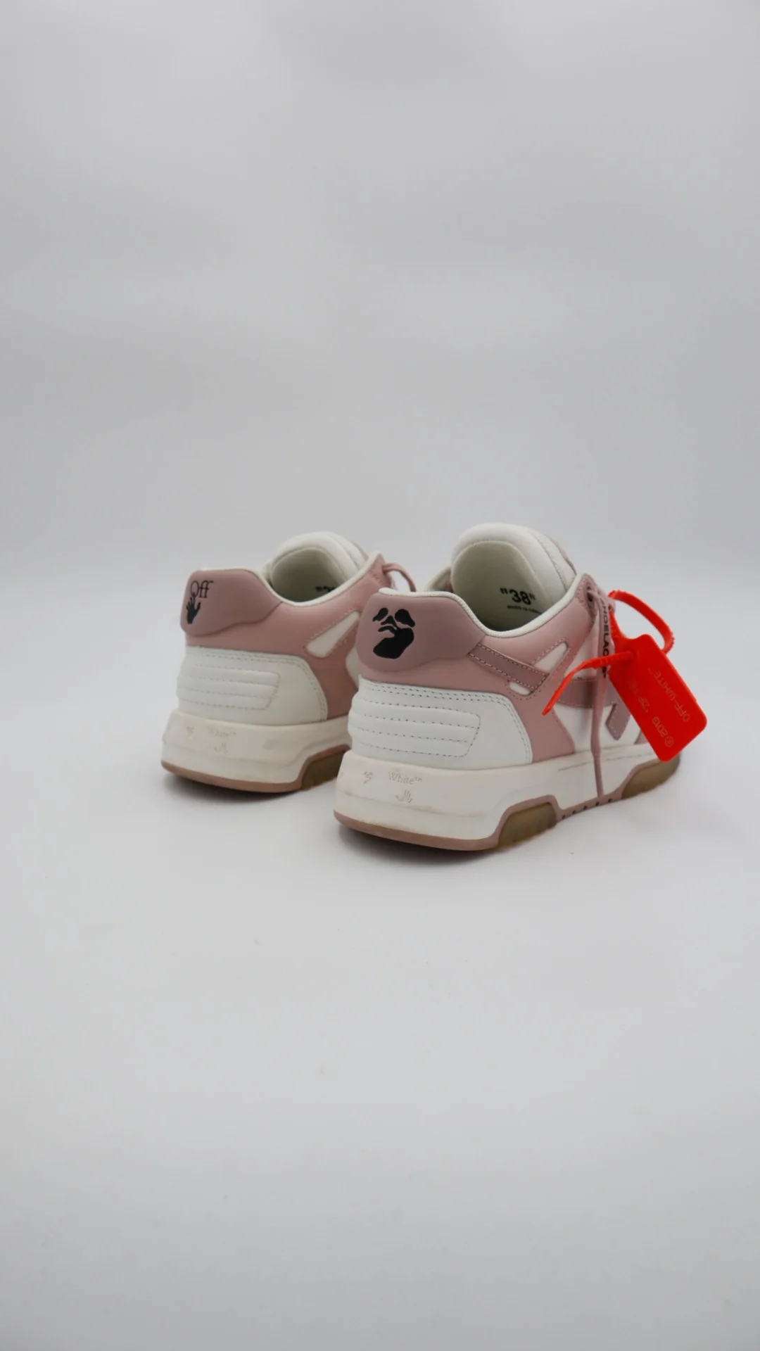 Off OOO Pink White 3