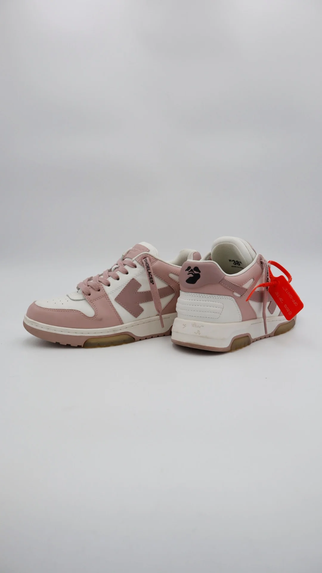 Off OOO Pink White 4