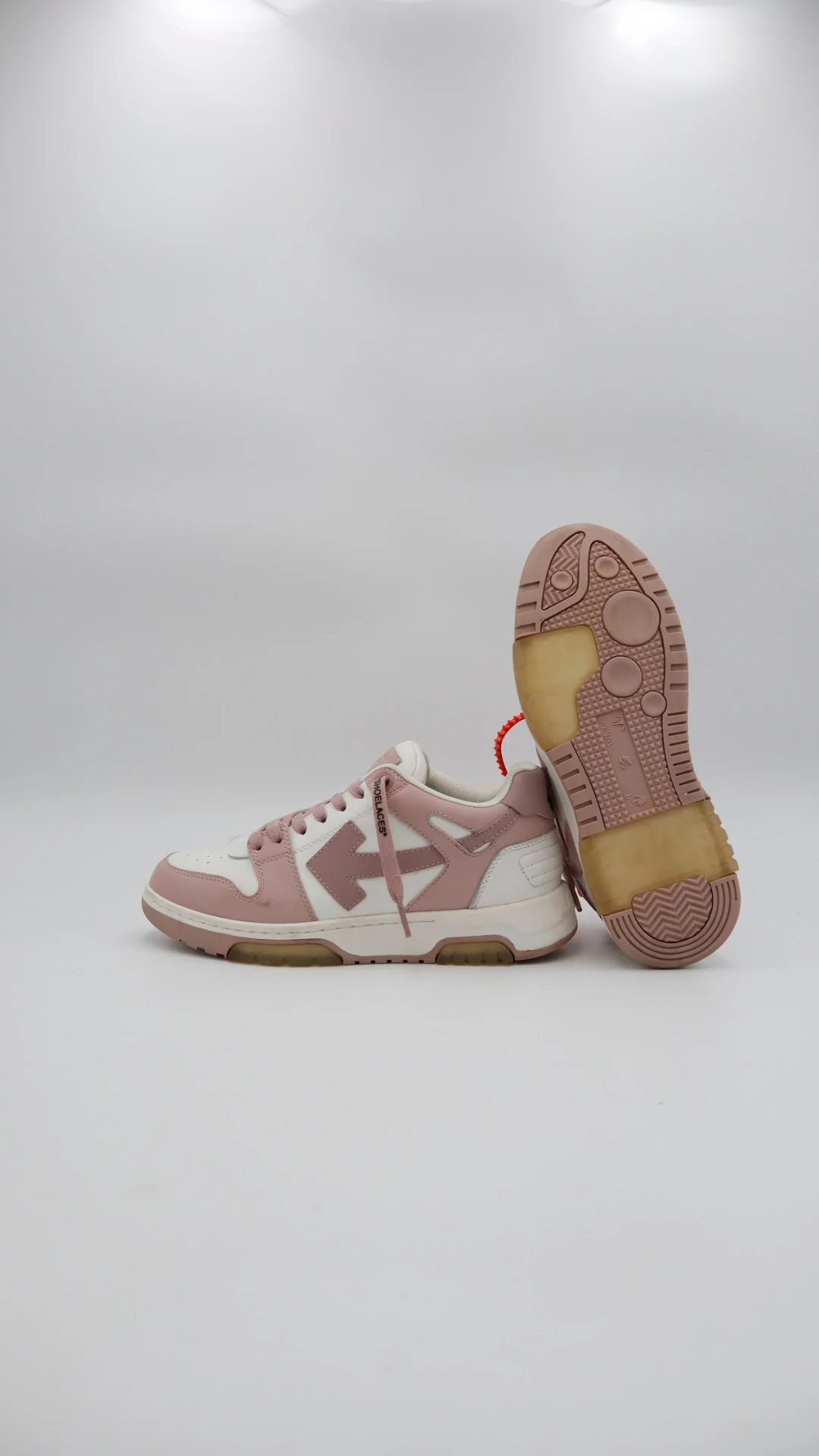 Off OOO Pink White 6
