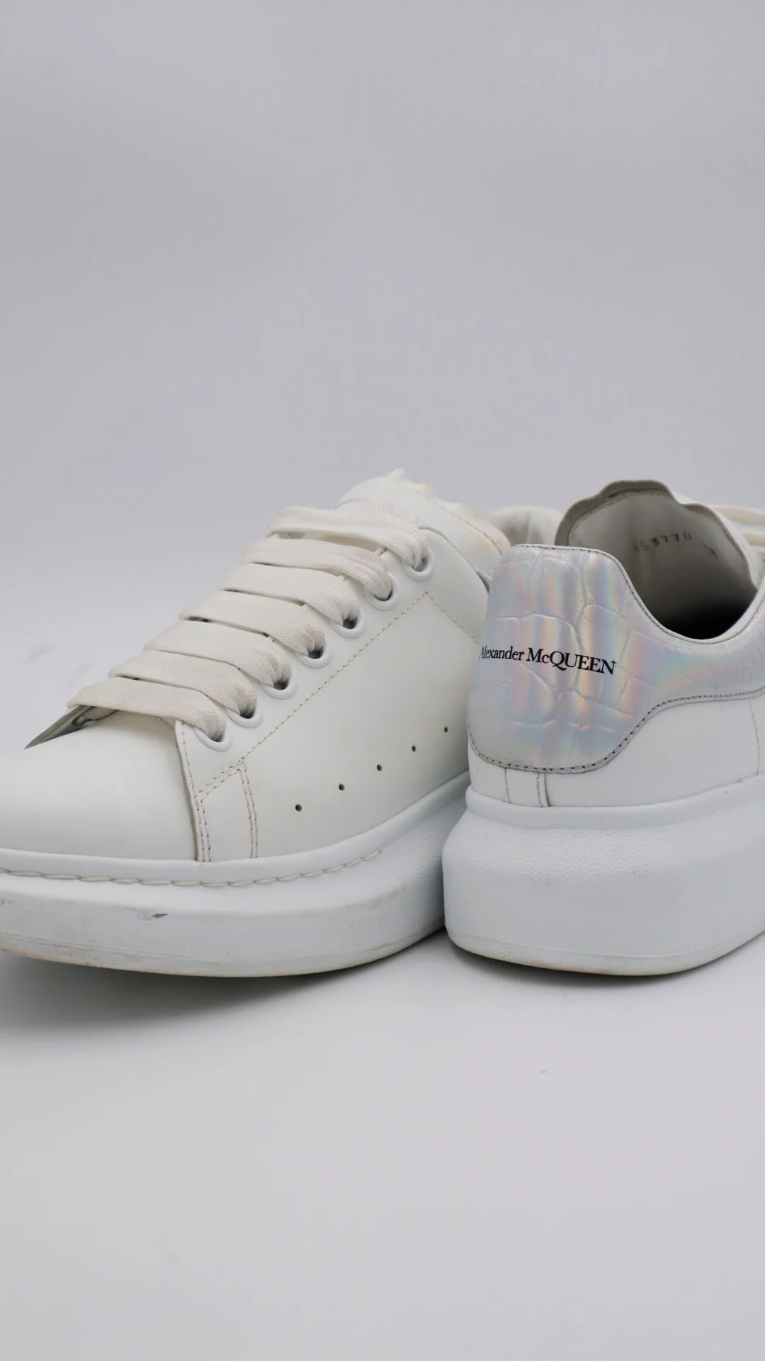 Mcqueen White Tornasol 4