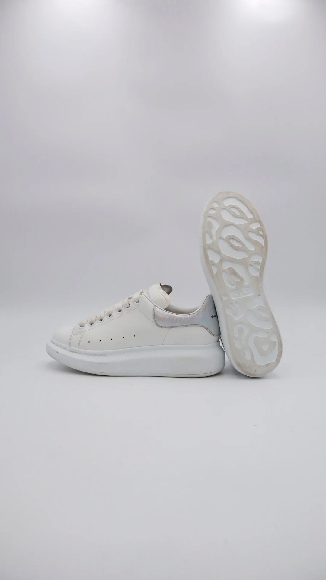 Mcqueen White Tornasol 5