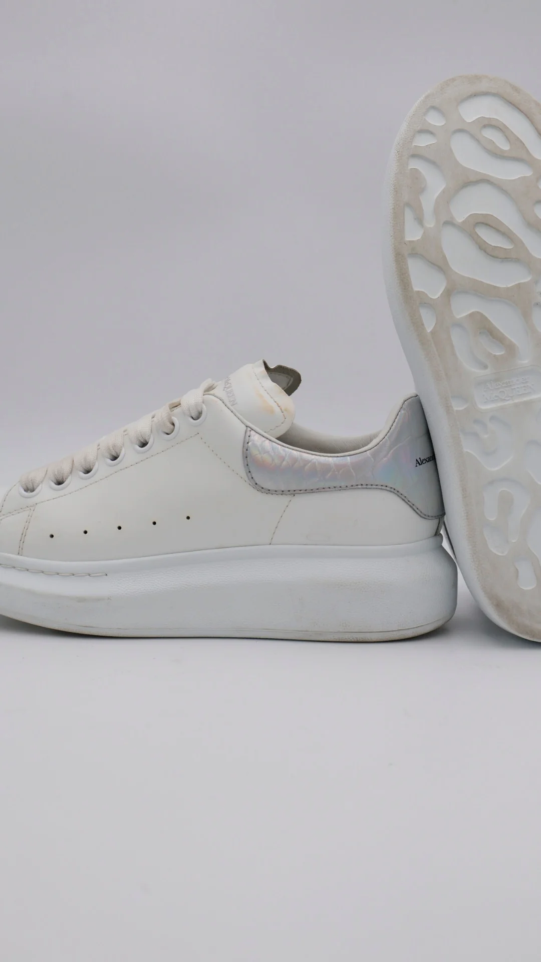 Mcqueen White Tornasol 6