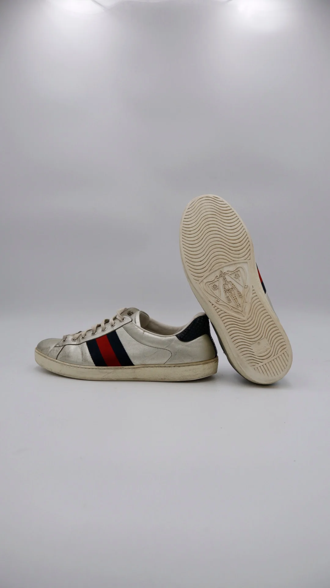 Gucci Ace Silver 4