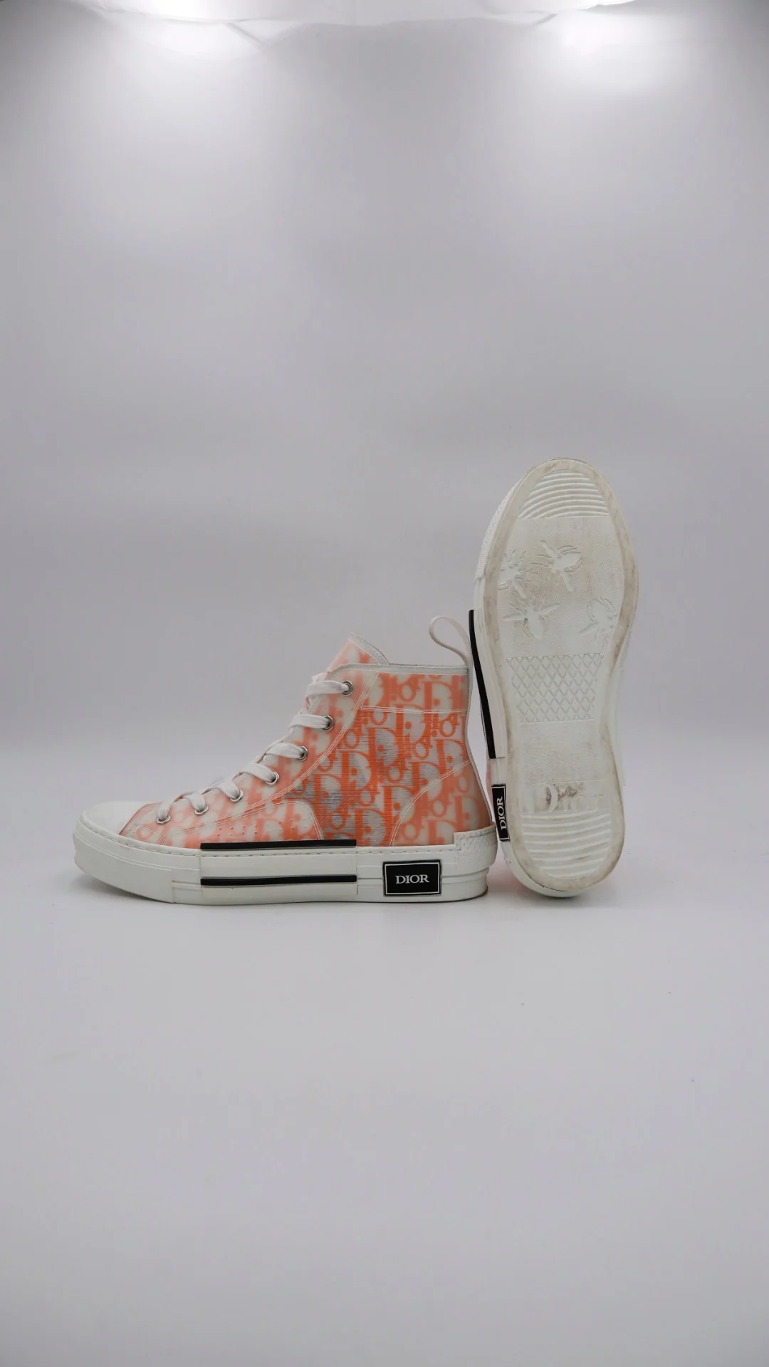 Dior B23 High Orange 5