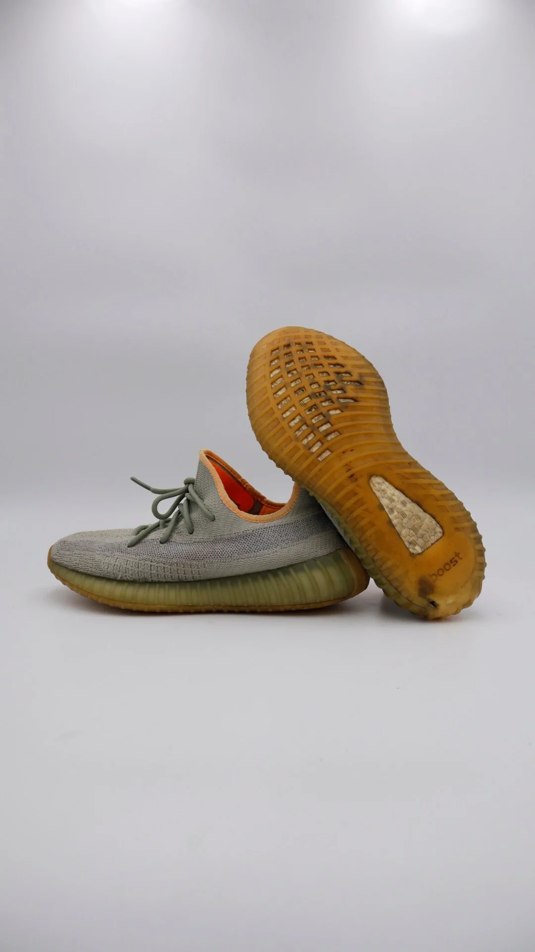Yeezy 350 Desert Sage  6