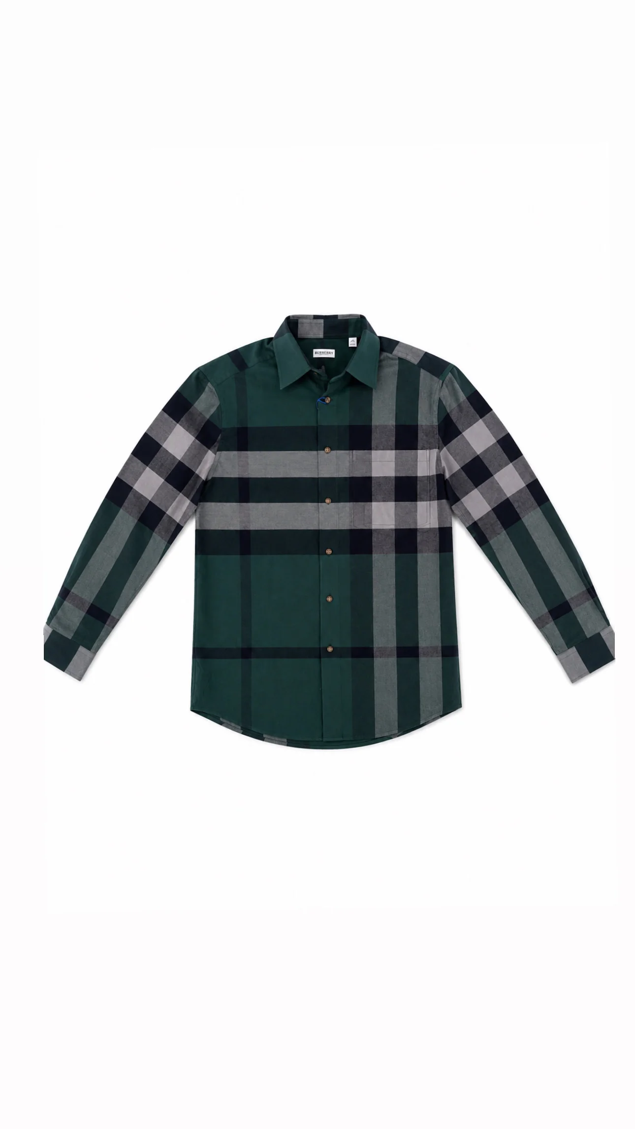 Camisa Burberry De Tela