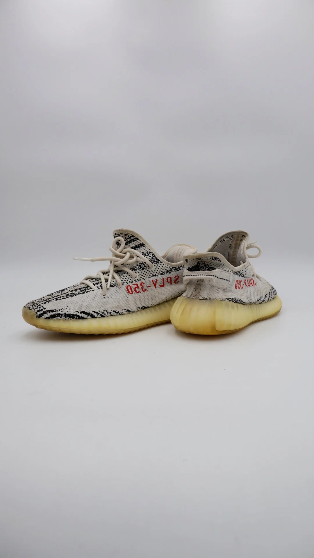 Yeezy 350 Zebra 4
