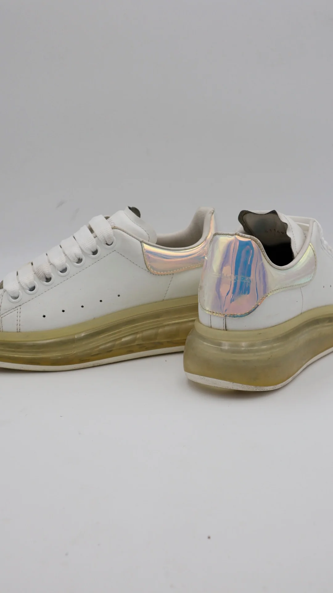 Mcqueen White Valve 6