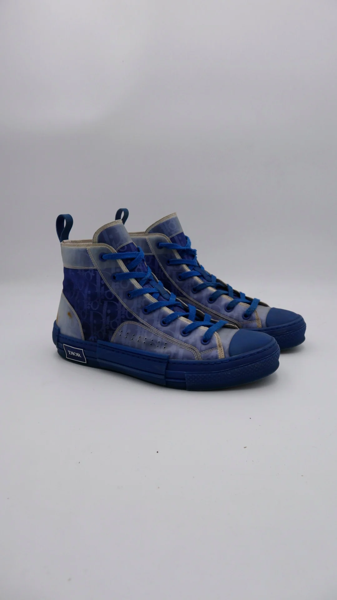 Dior B23 High Blue Oblique 2