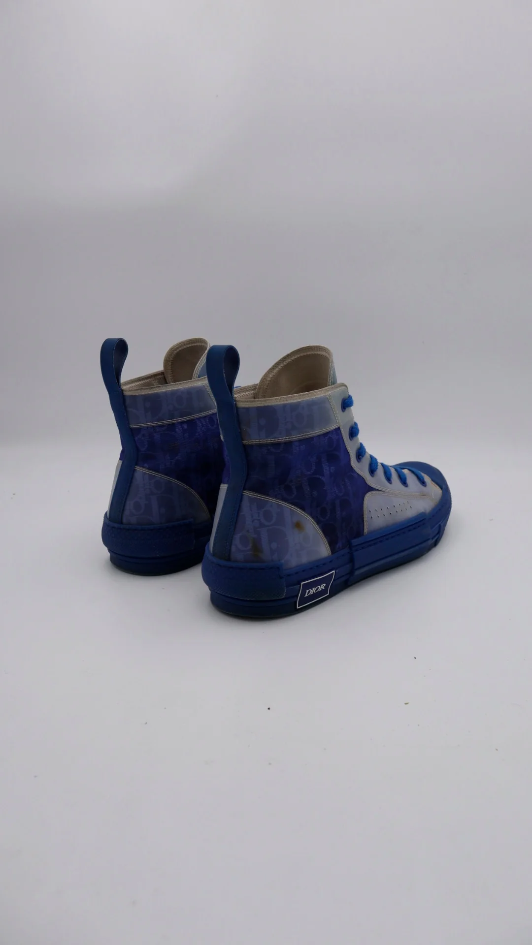Dior B23 High Blue Oblique 3