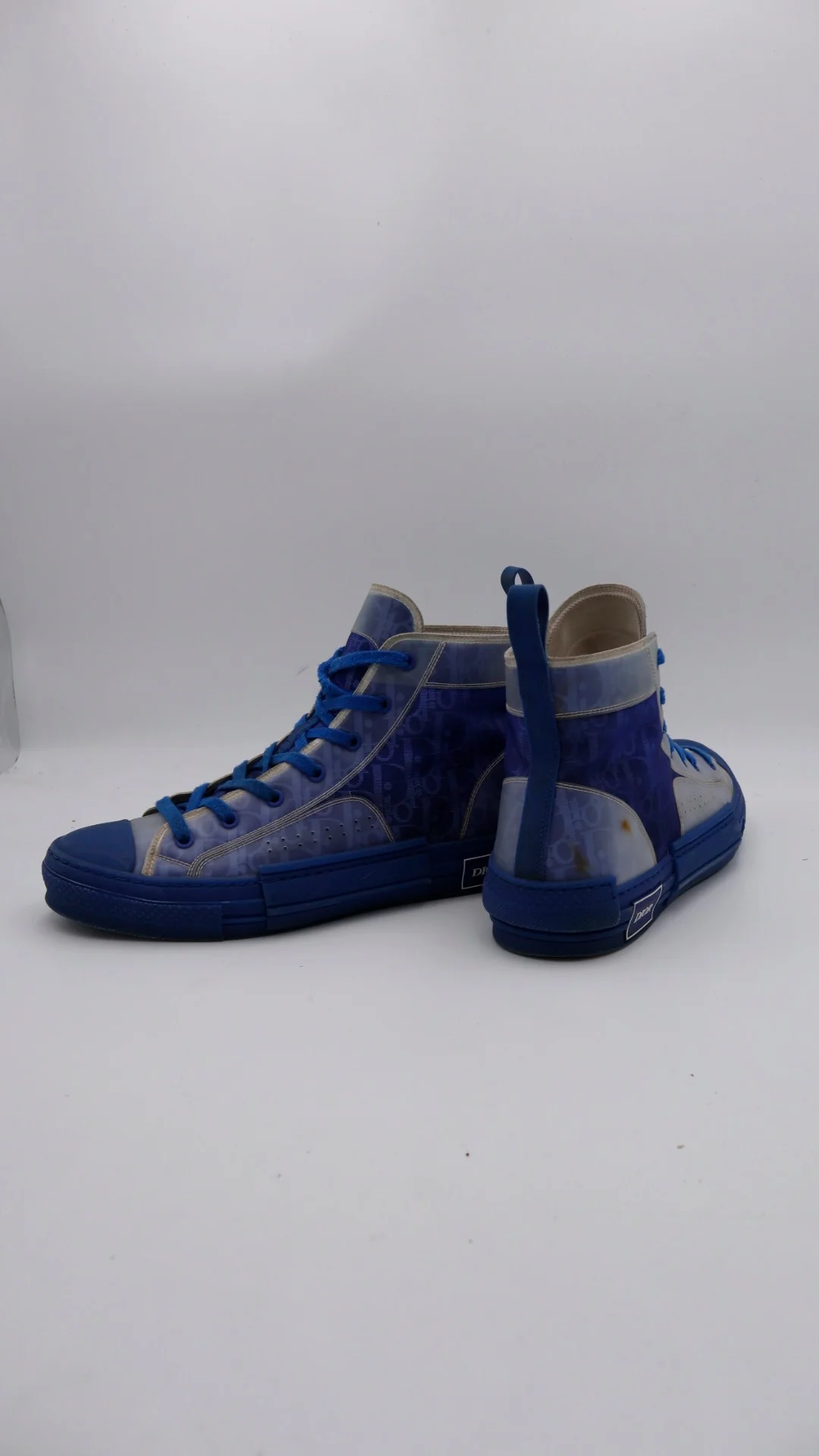Dior B23 High Blue Oblique 4