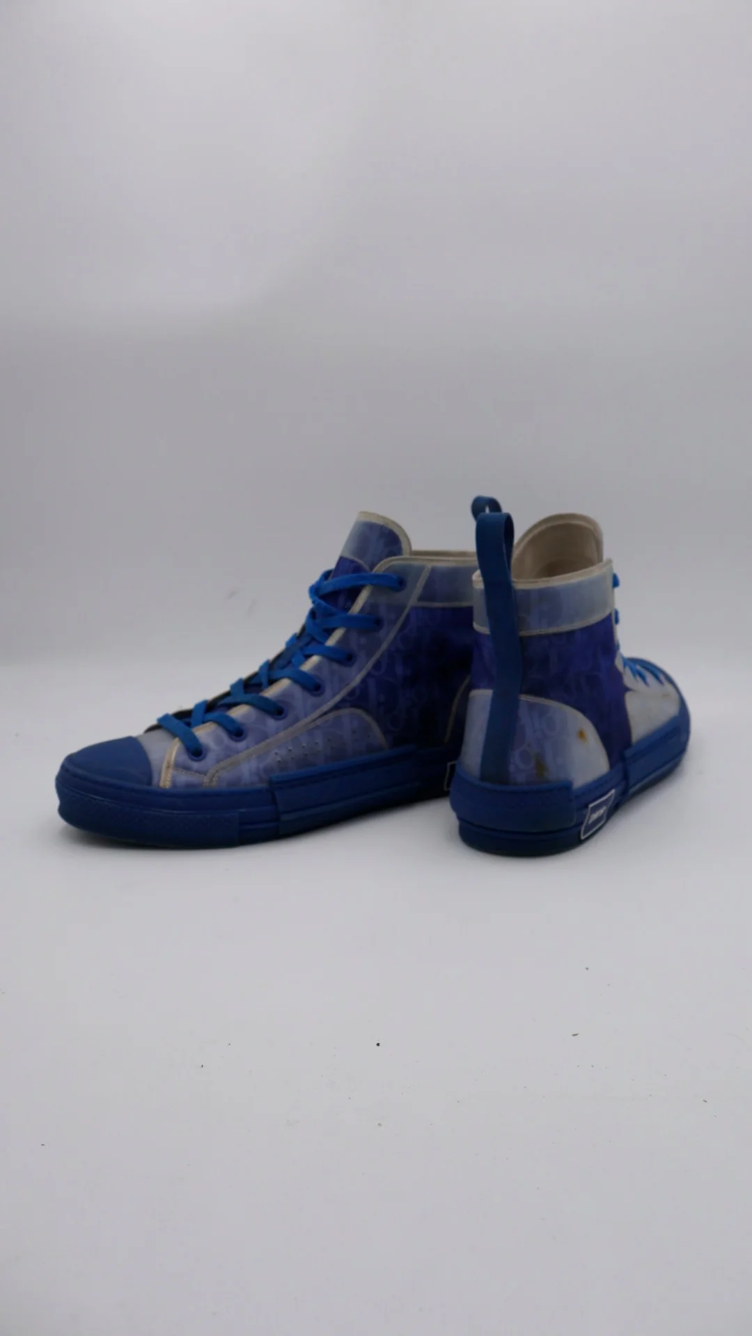 Dior B23 High Blue Oblique 5