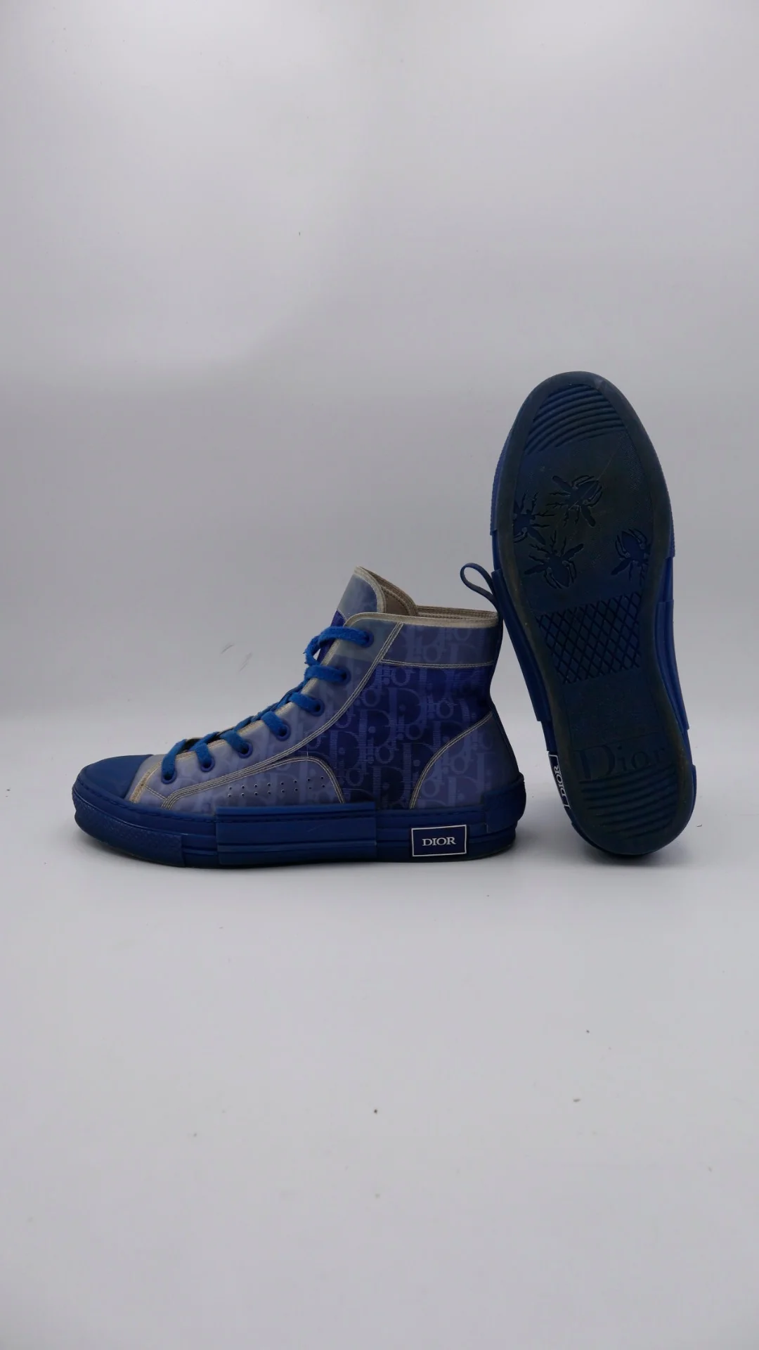 Dior B23 High Blue Oblique 6