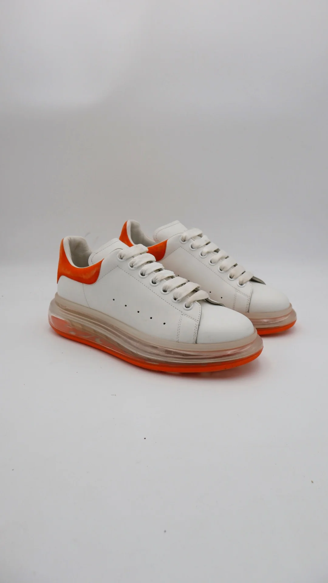 Mcqueen White Orange 2