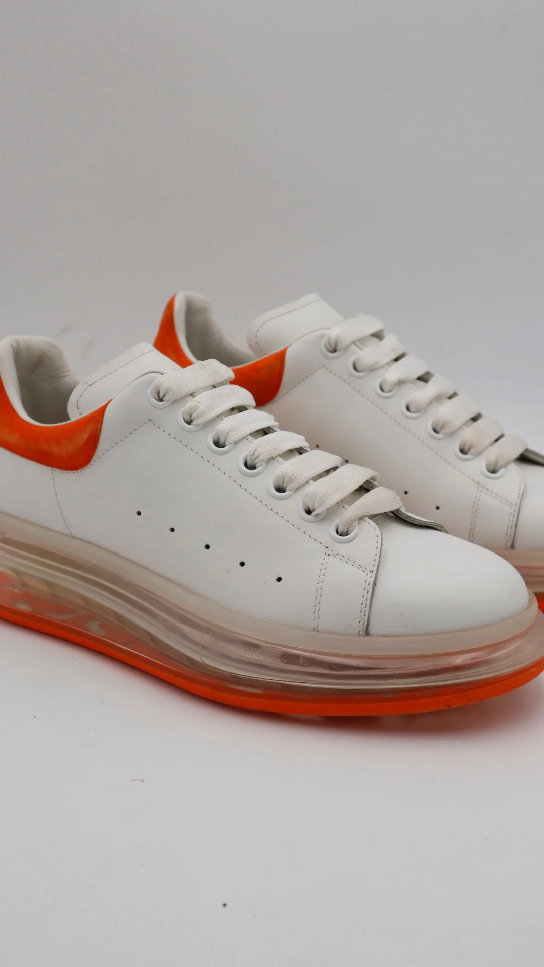 Mcqueen White Orange 3