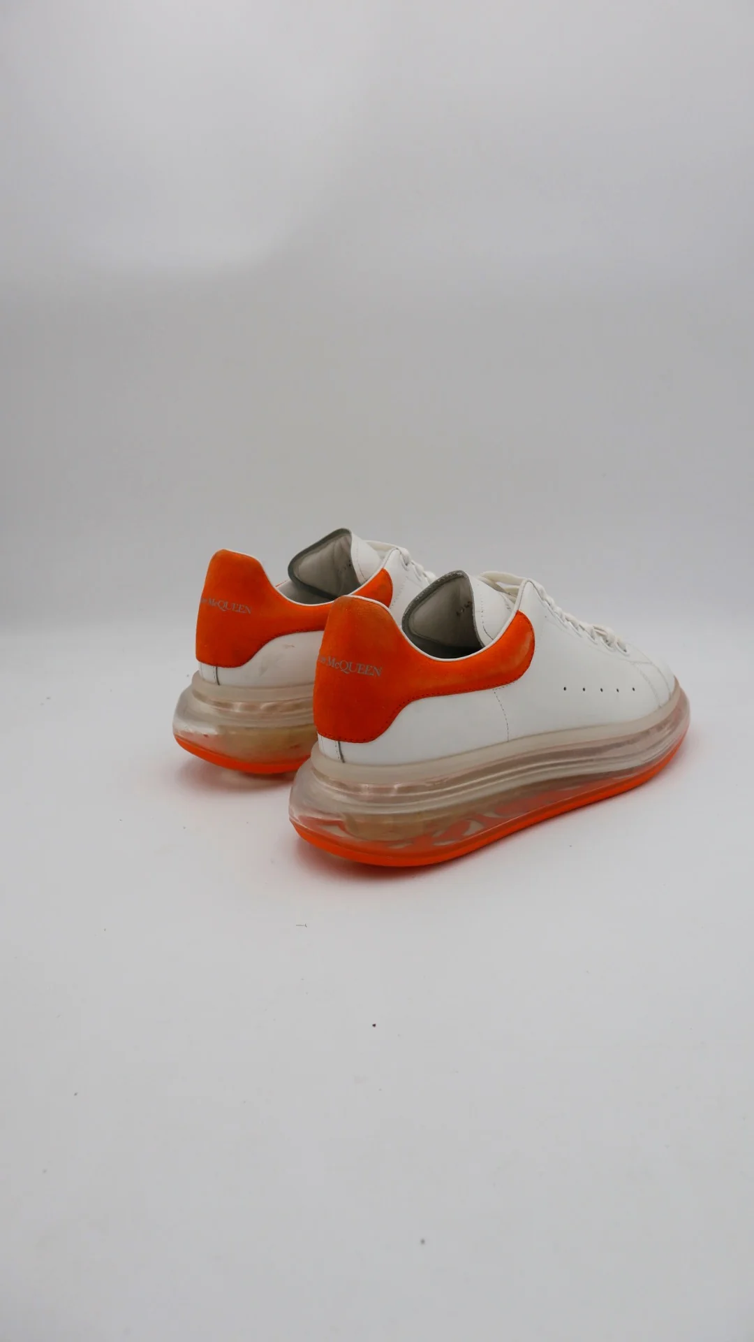 Mcqueen White Orange 4