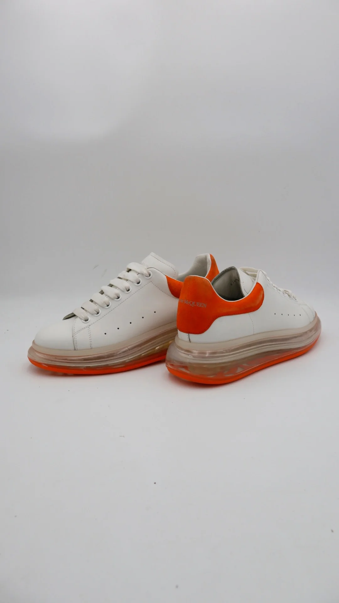 Mcqueen White Orange 5