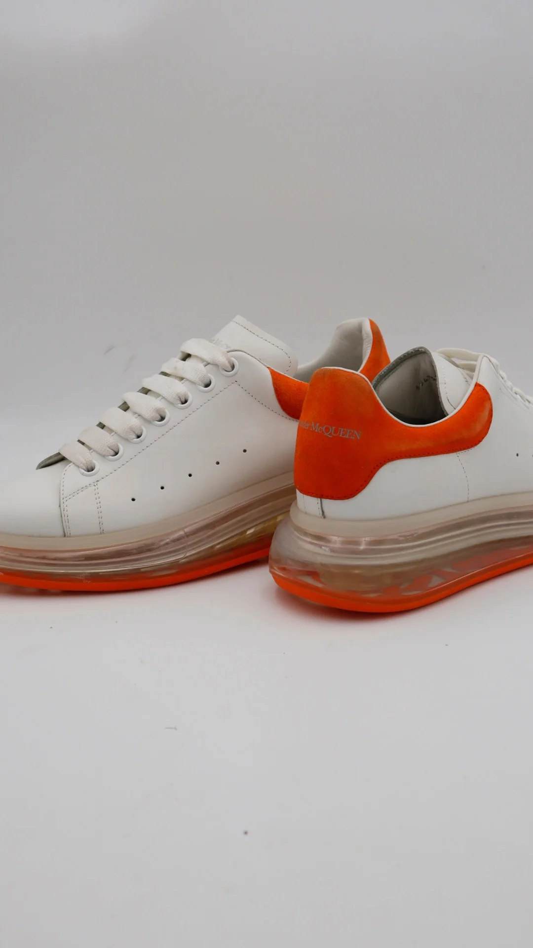 Mcqueen White Orange 6