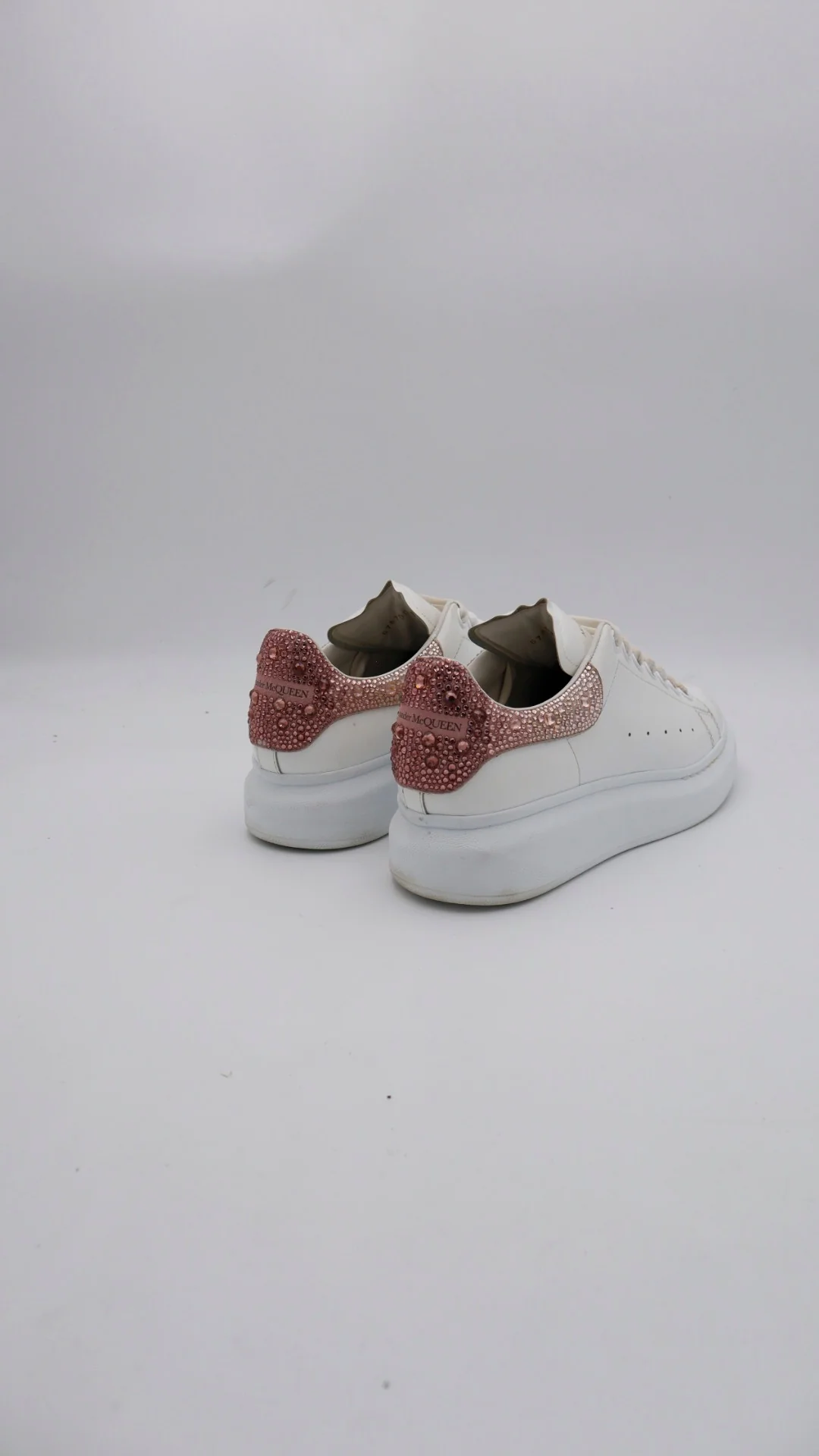 Mcqueen White Pink 3