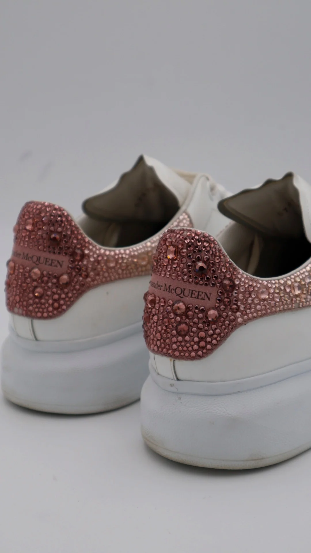 Mcqueen White Pink 4