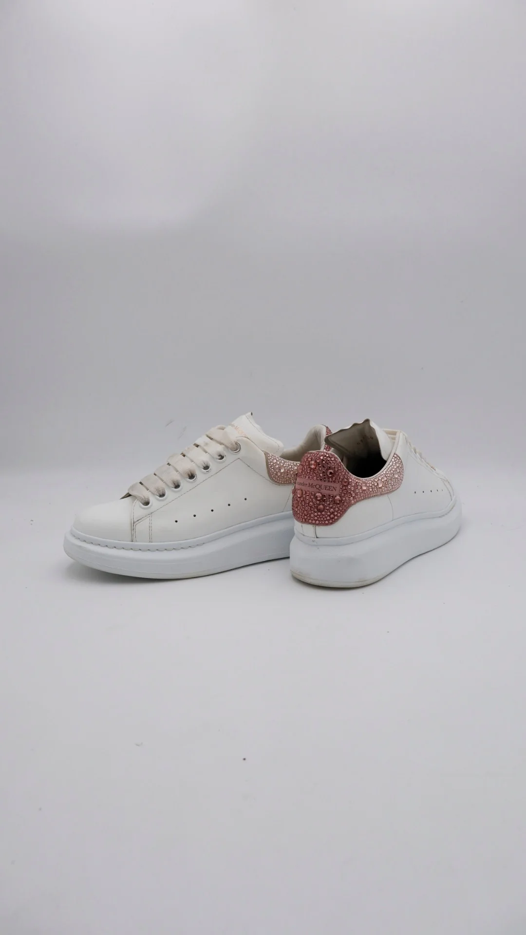 Mcqueen White Pink 5