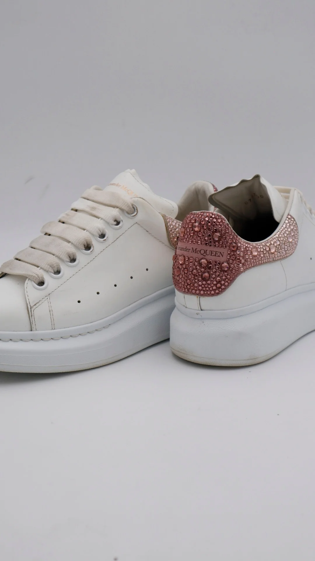 Mcqueen White Pink 6