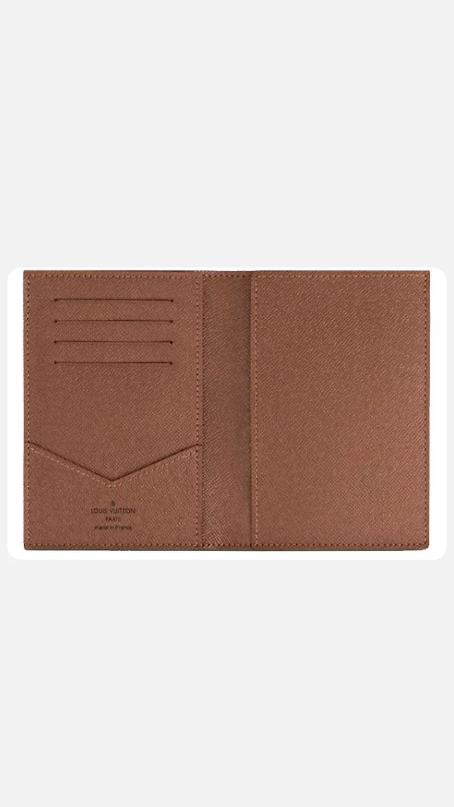 Porta Pasaporte LV 2