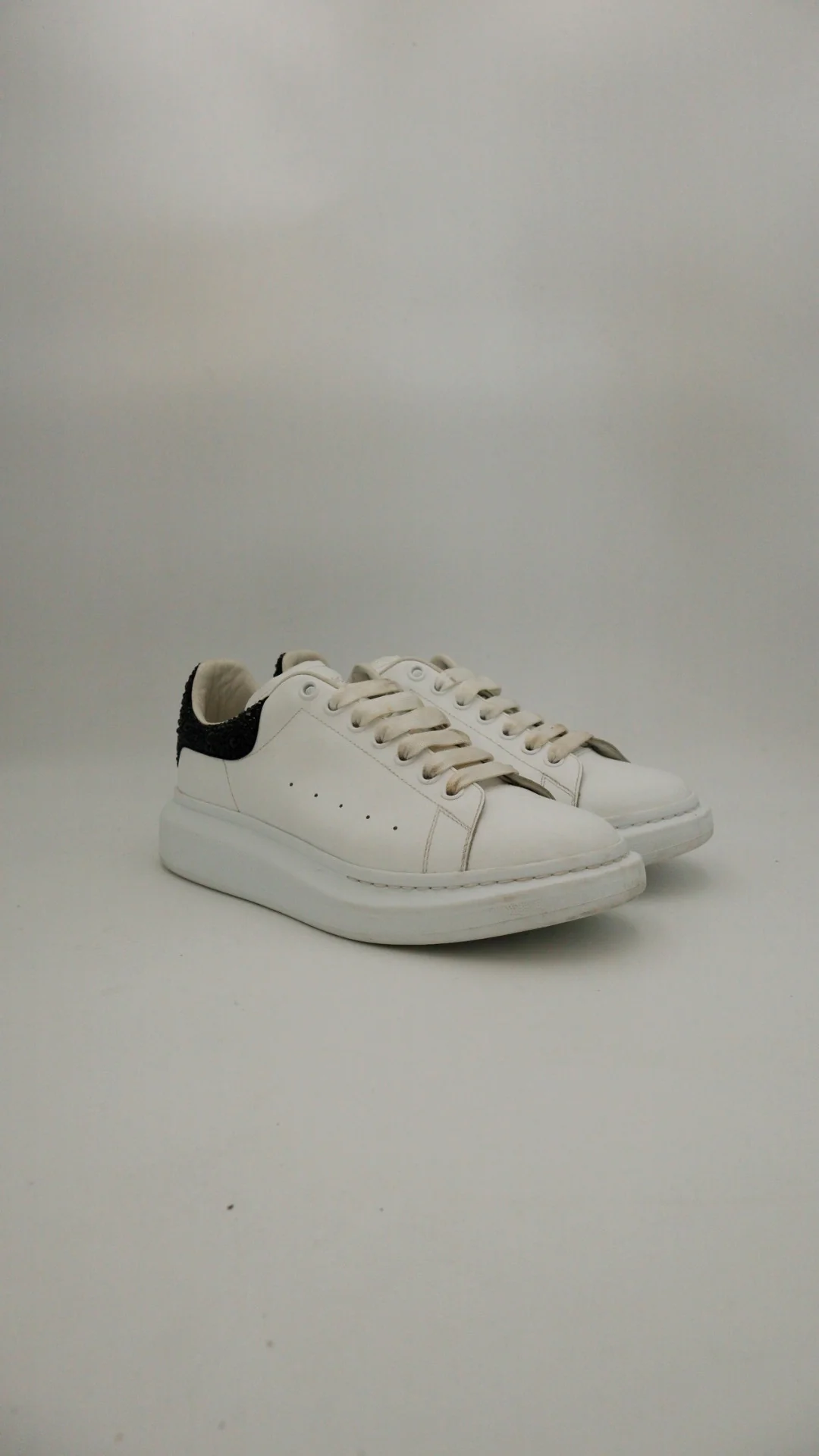 Mcqueen White Crystals  2