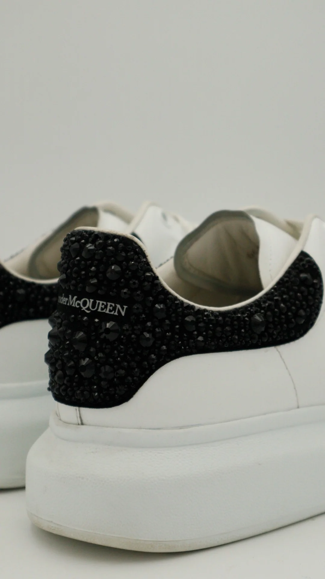 Mcqueen White Crystals  4