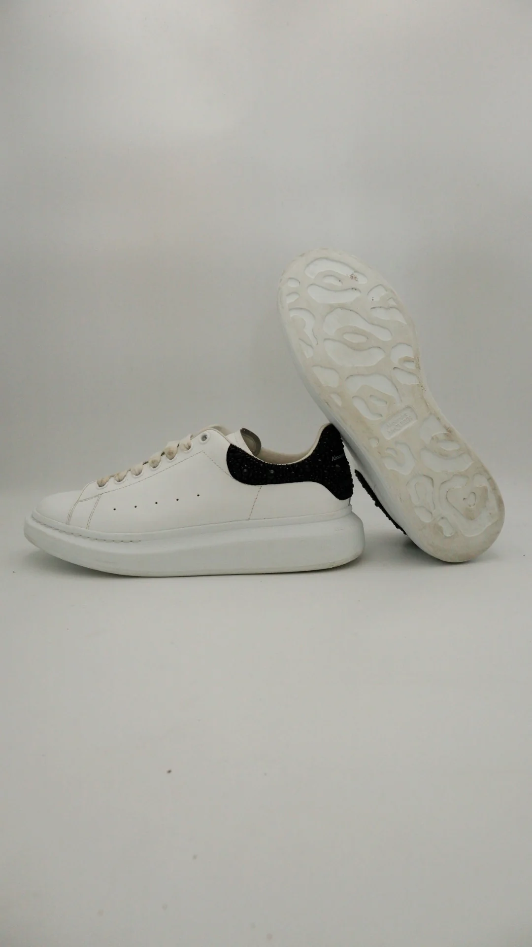 Mcqueen White Crystals  6
