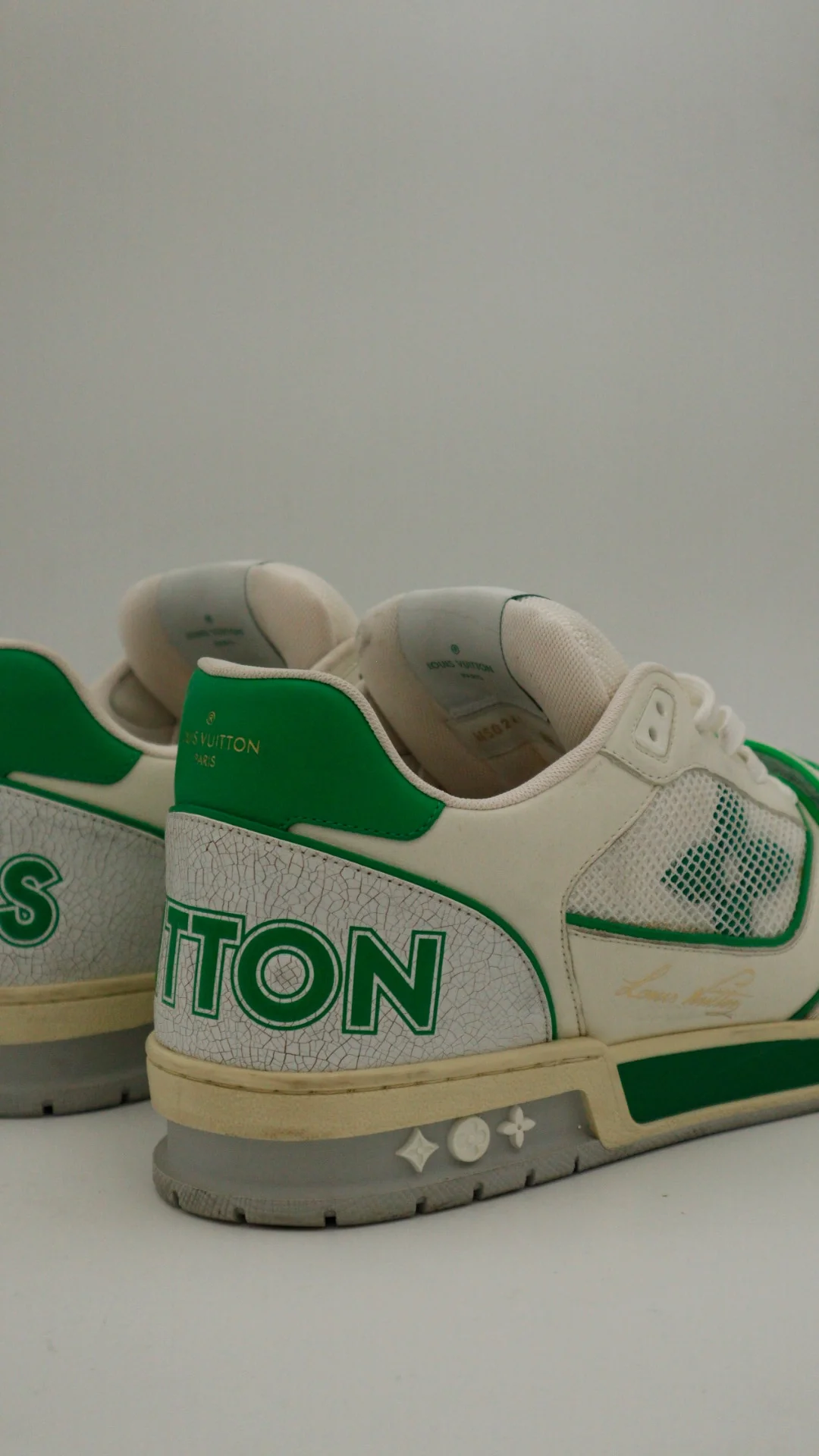 Louis Vuitton Trainer Strap 4