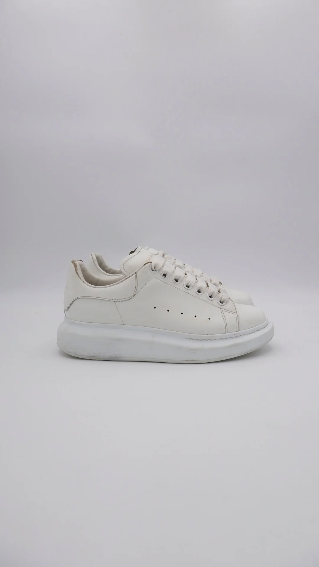 Mcqueen Triple White