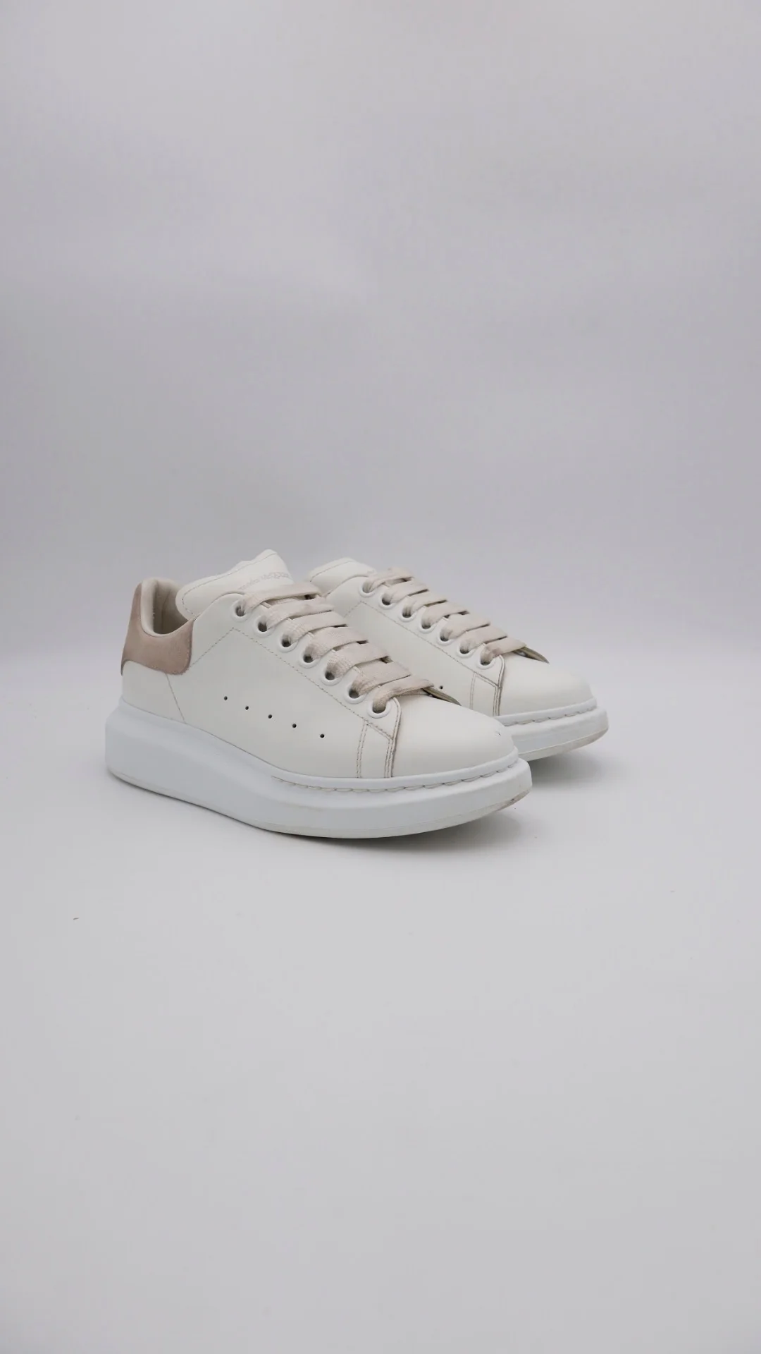 Mcqueen Pink Suede 2