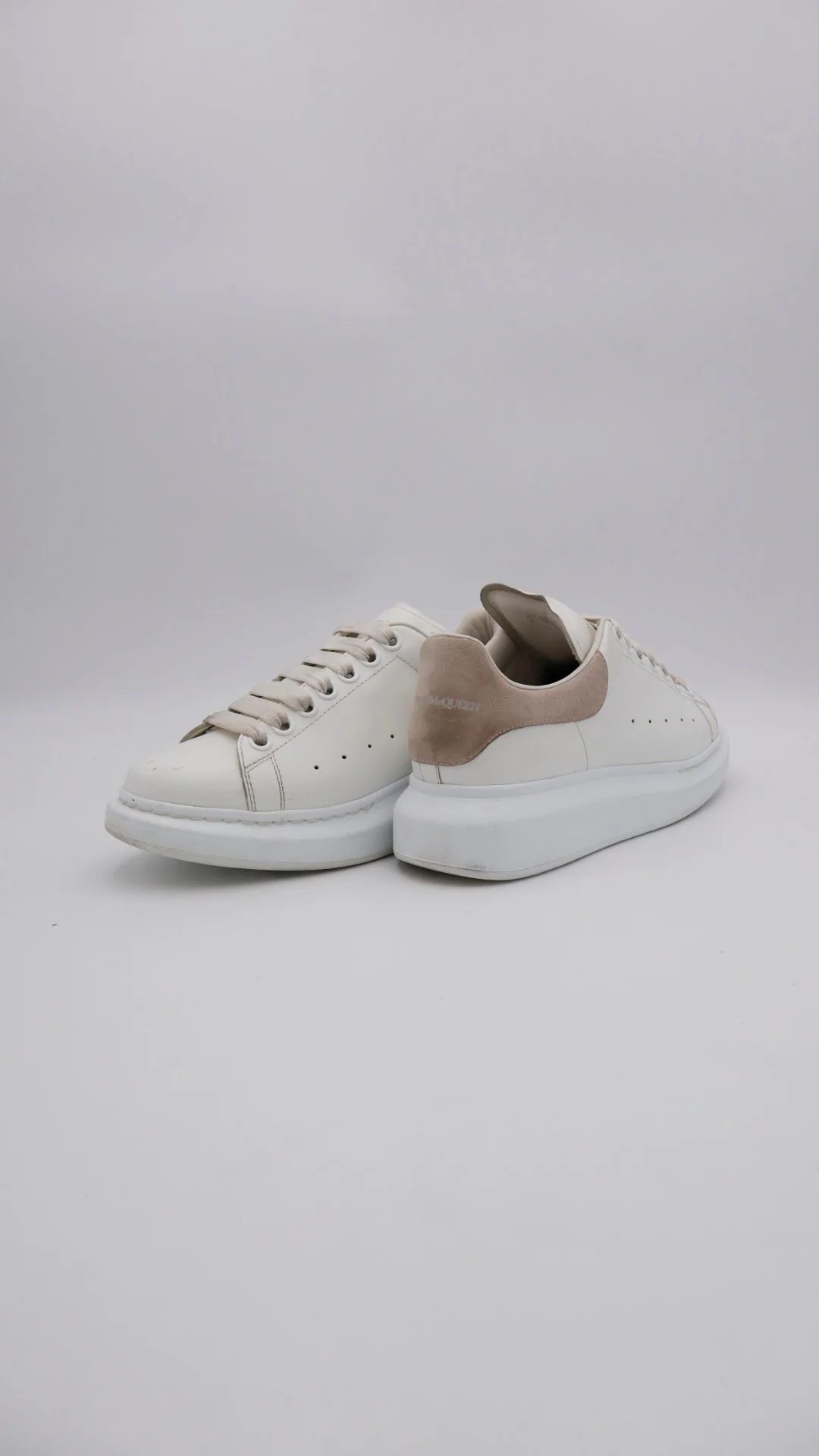 Mcqueen Pink Suede 4