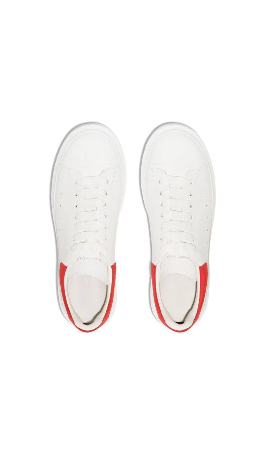 Mcqueen Red Suede 2