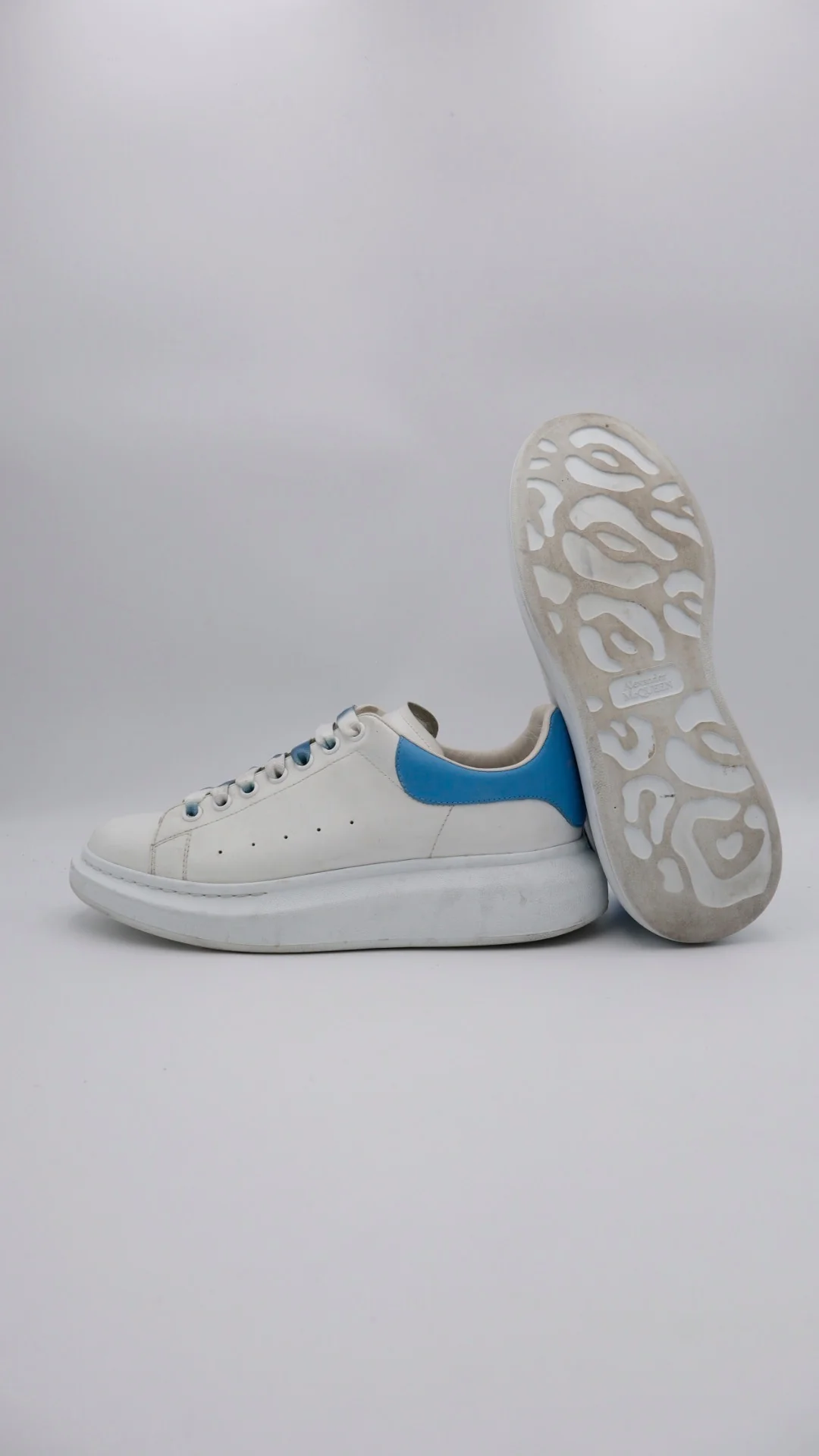 Mcqueen White N Blue 6
