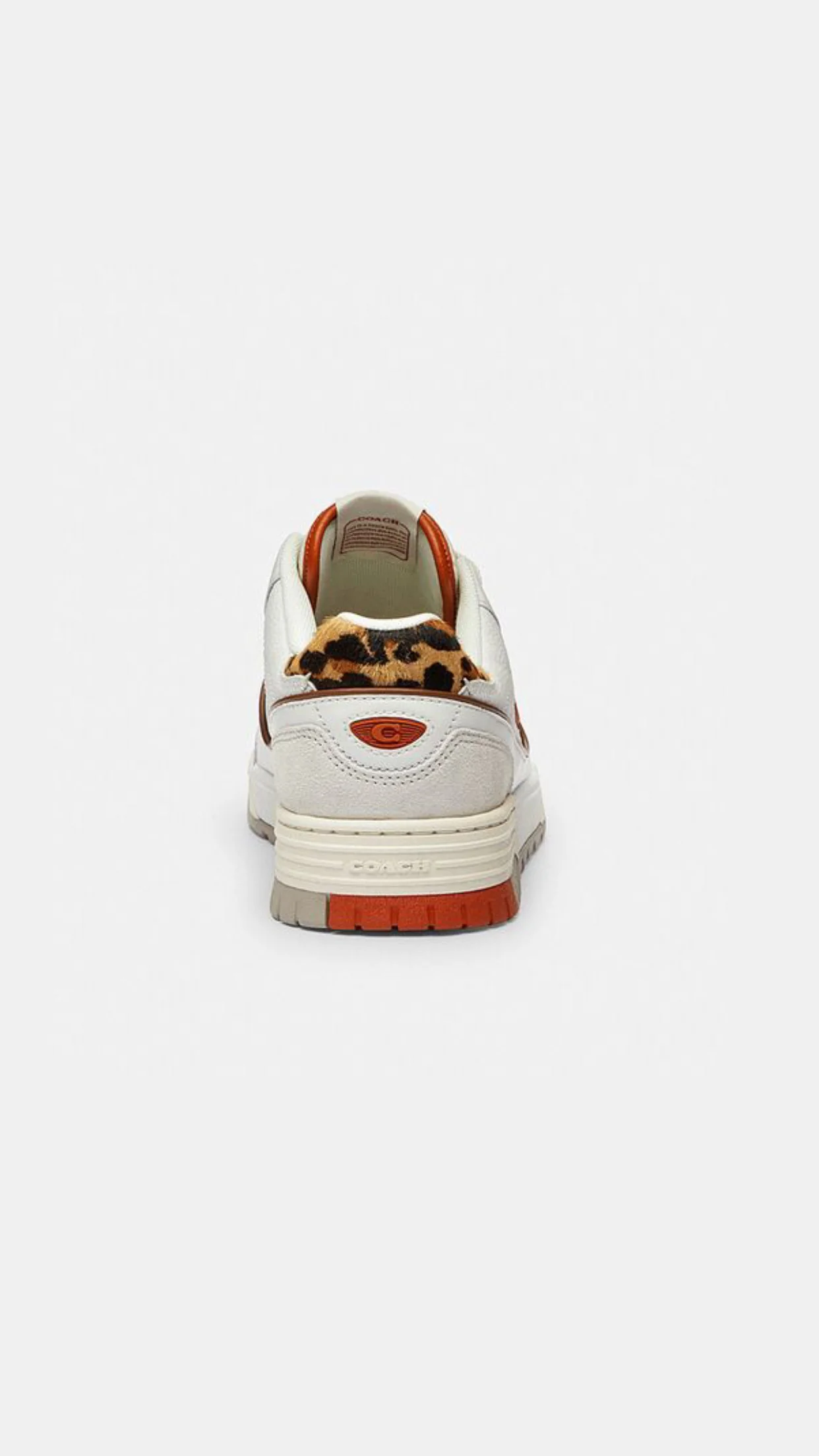 Coach Soho Orange 3