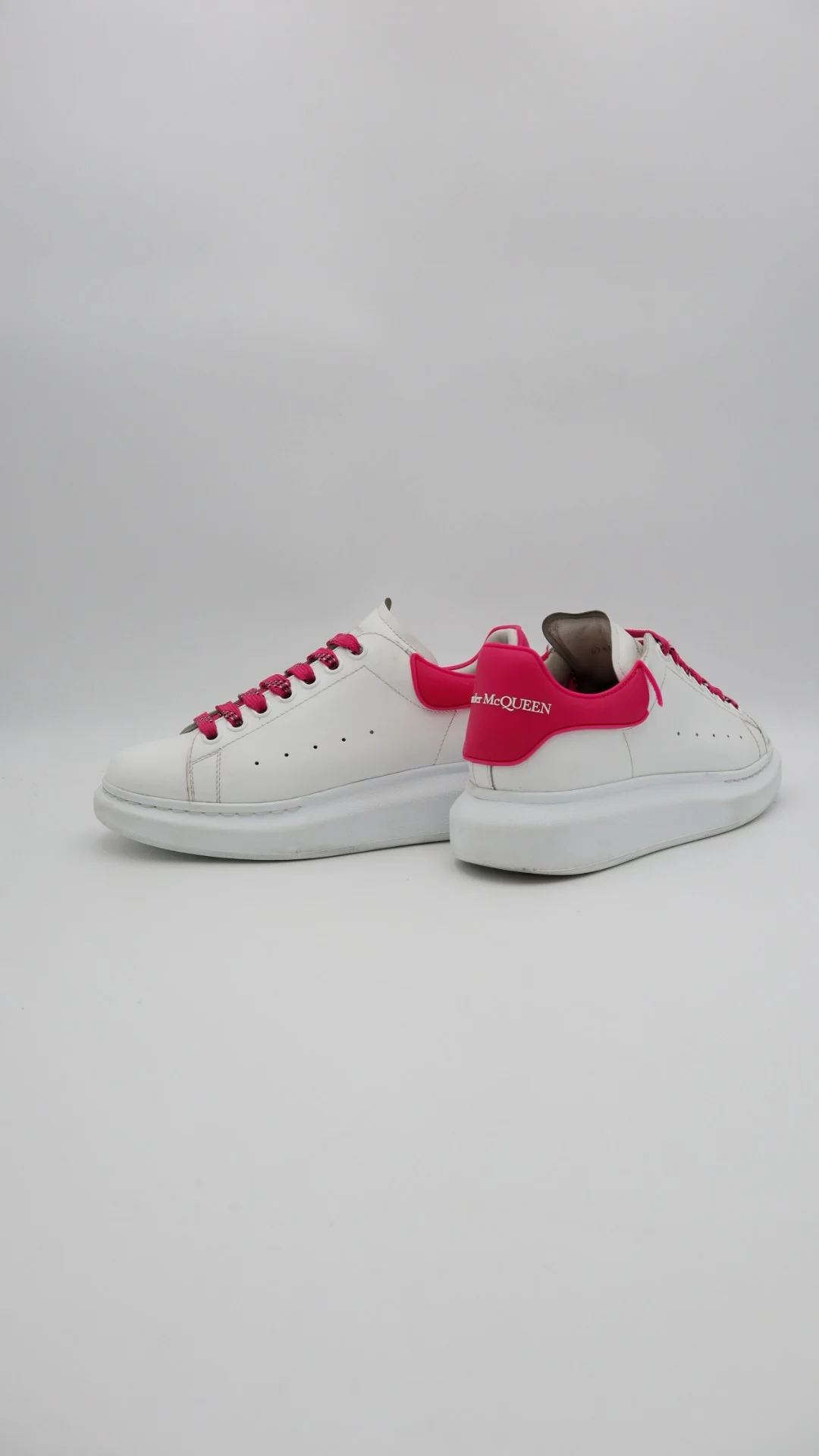 Mcqueen White Pink 3