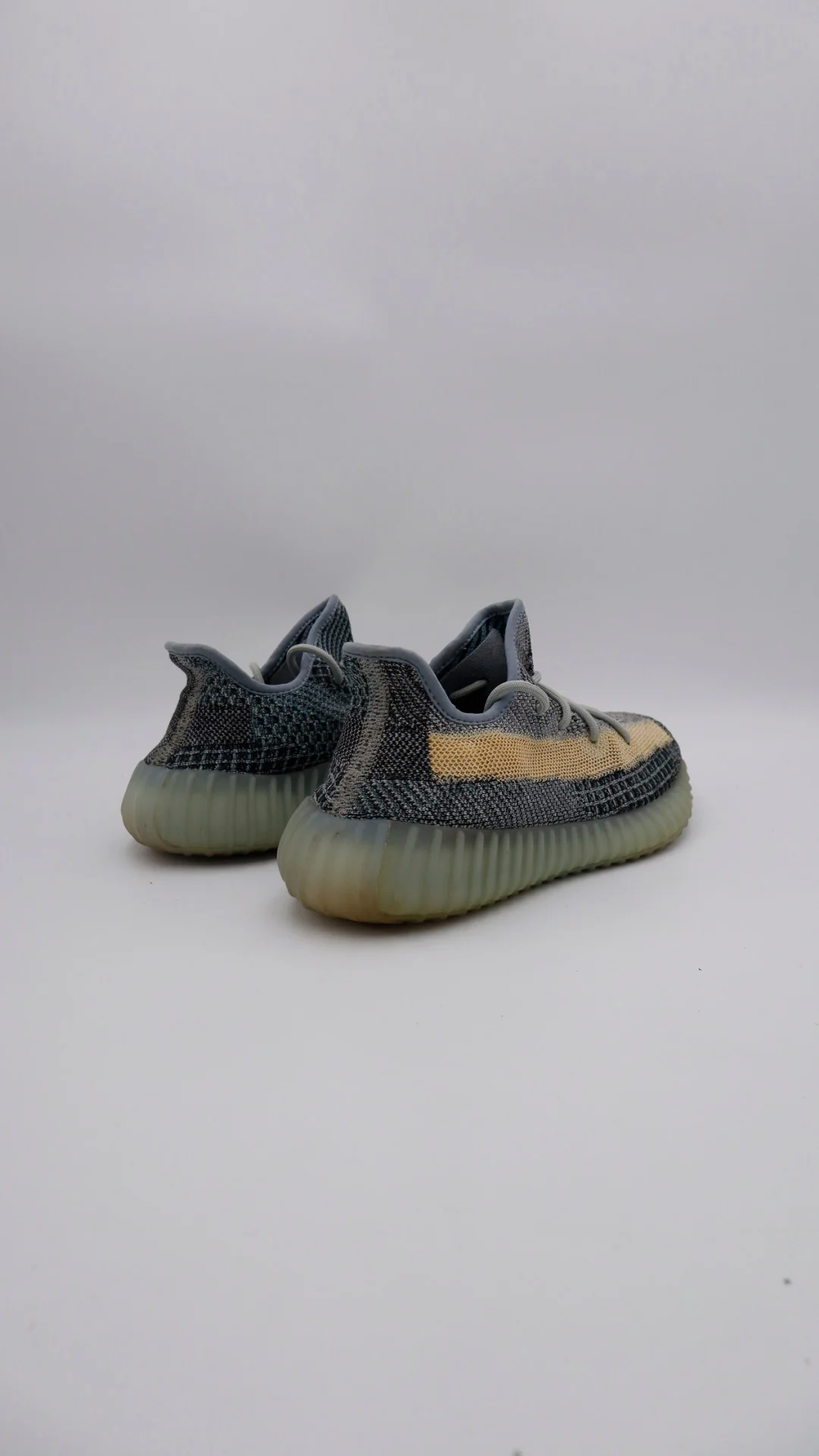 Yeezy 350 Ash Blue  3