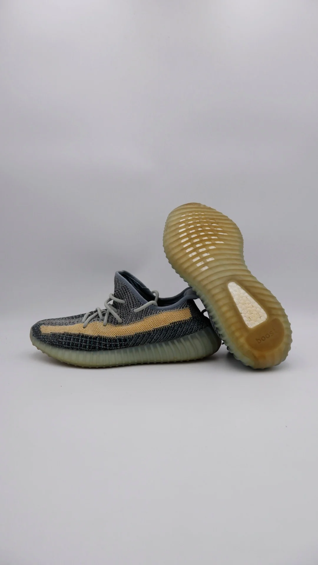 Yeezy 350 Ash Blue  6