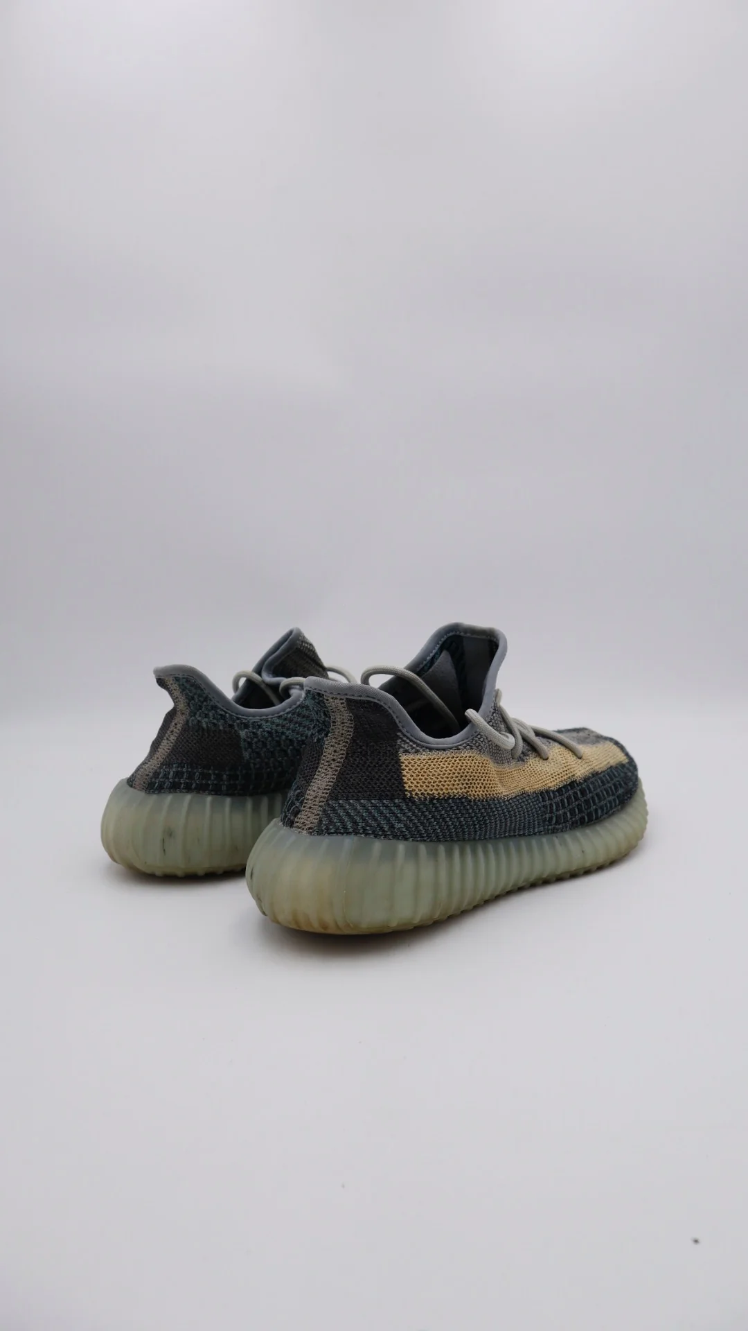 Yeezy 350 Ash Blue 3