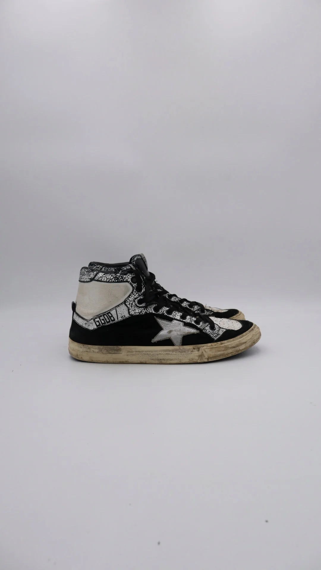 Golden Goose Ballstar High