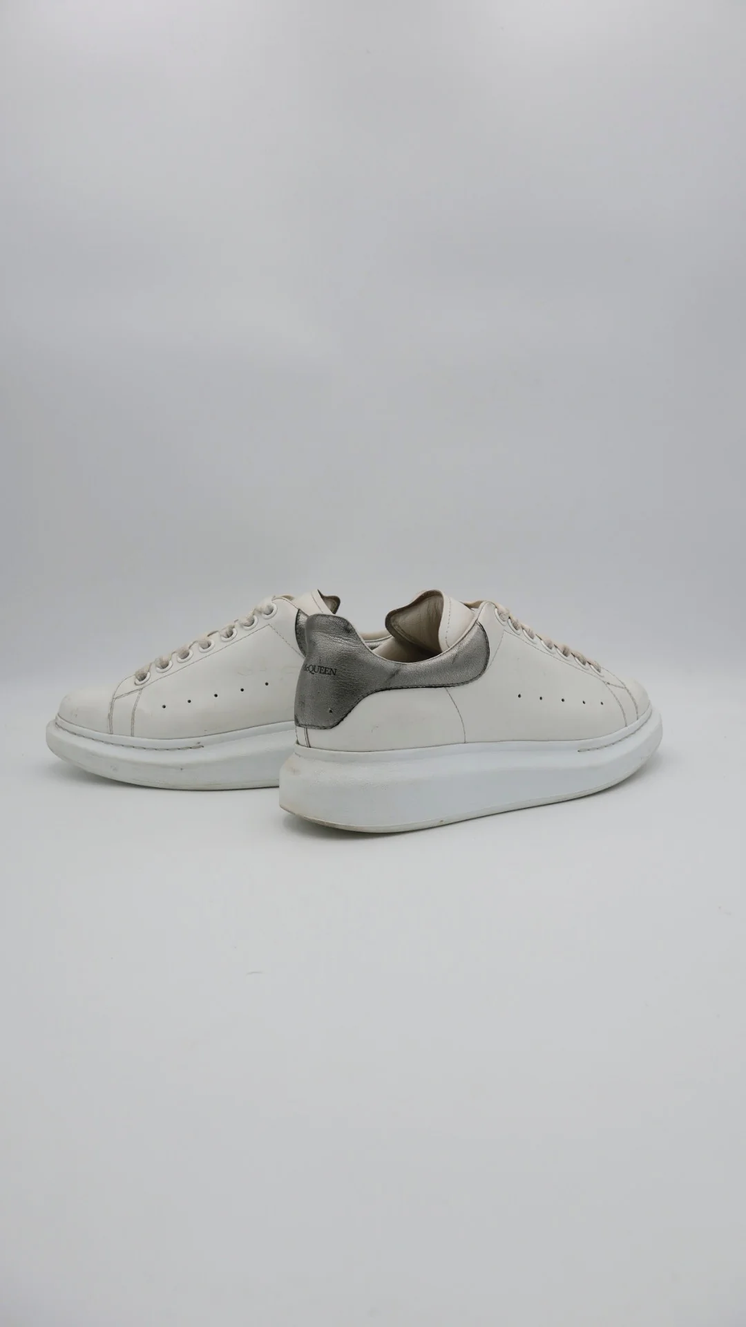 Mcqueen White Silver  4