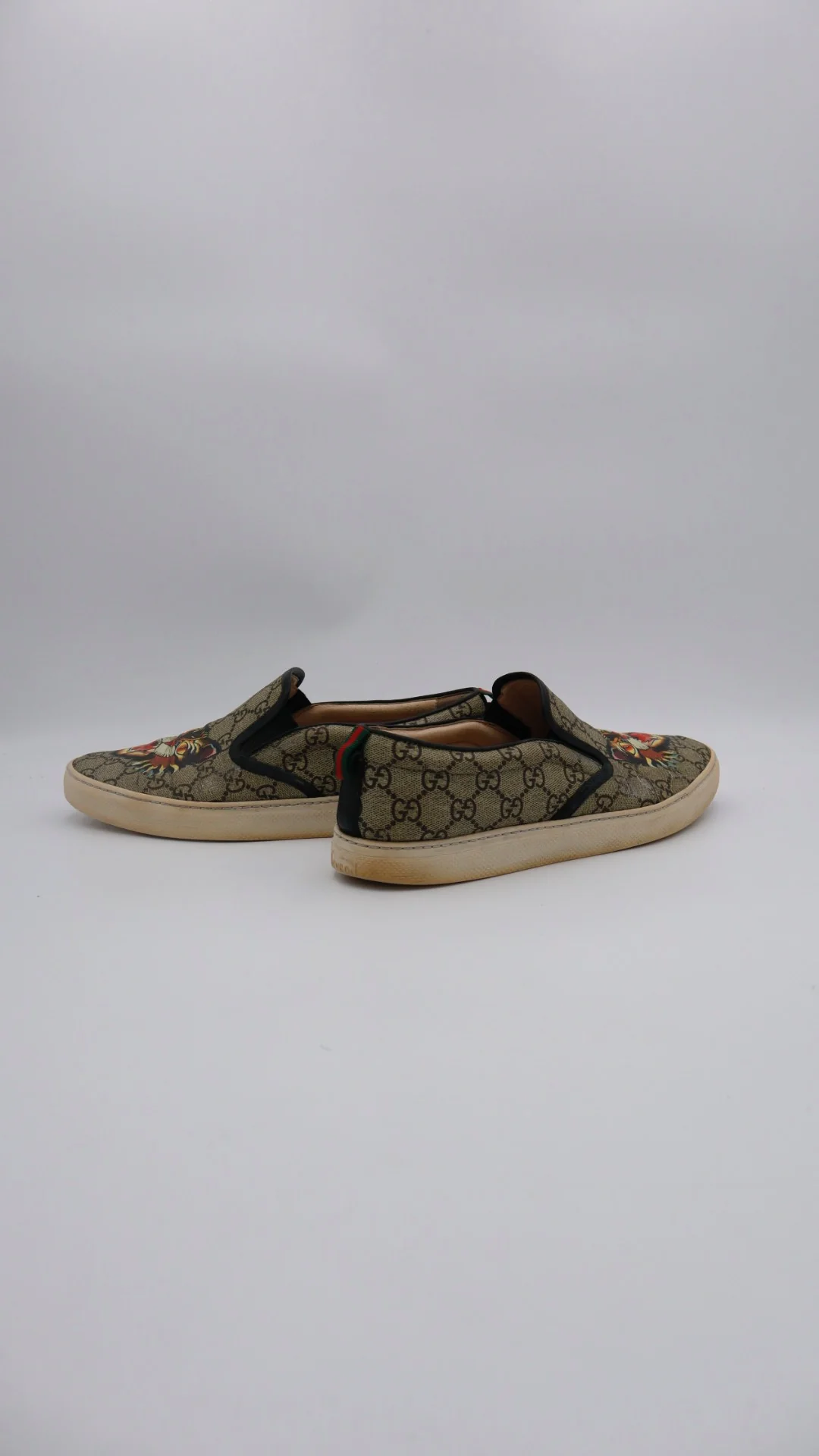 Gucci Slip On Monogram 4