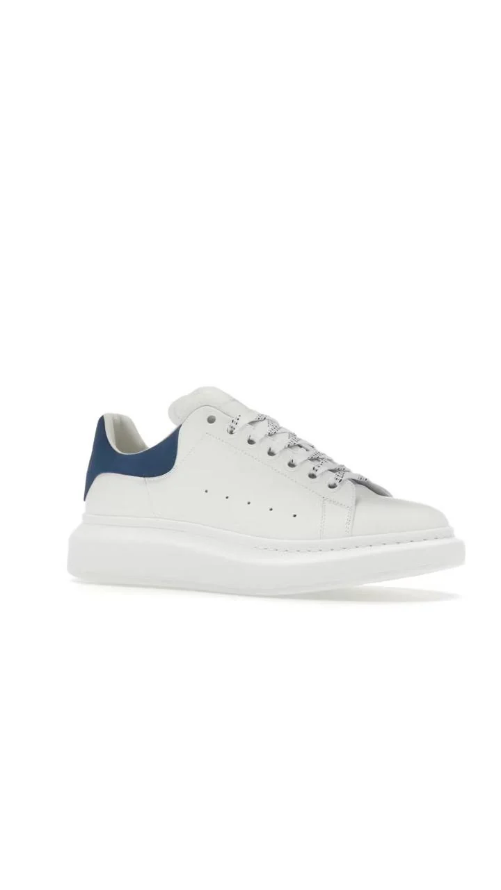 Mcqueen White Blue 2
