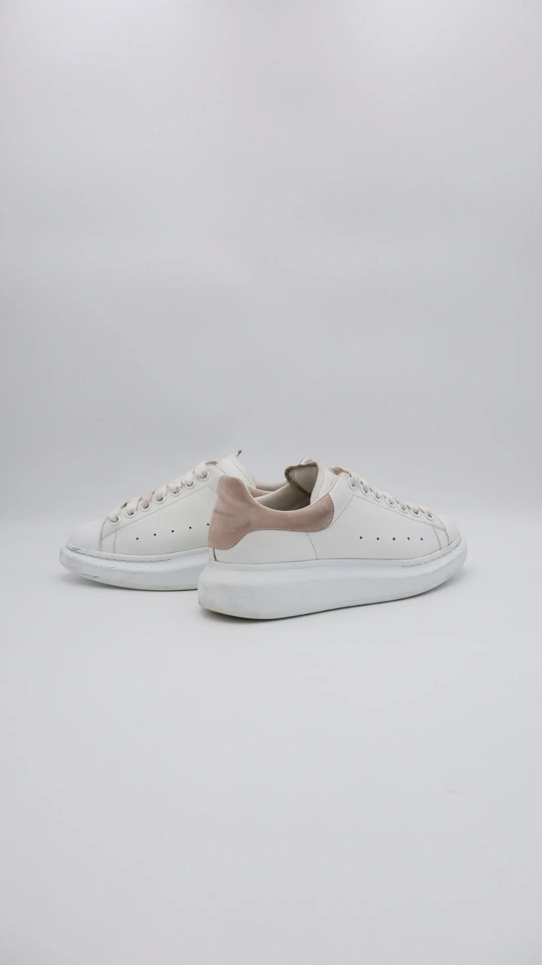Mcqueen Pink Suede 4