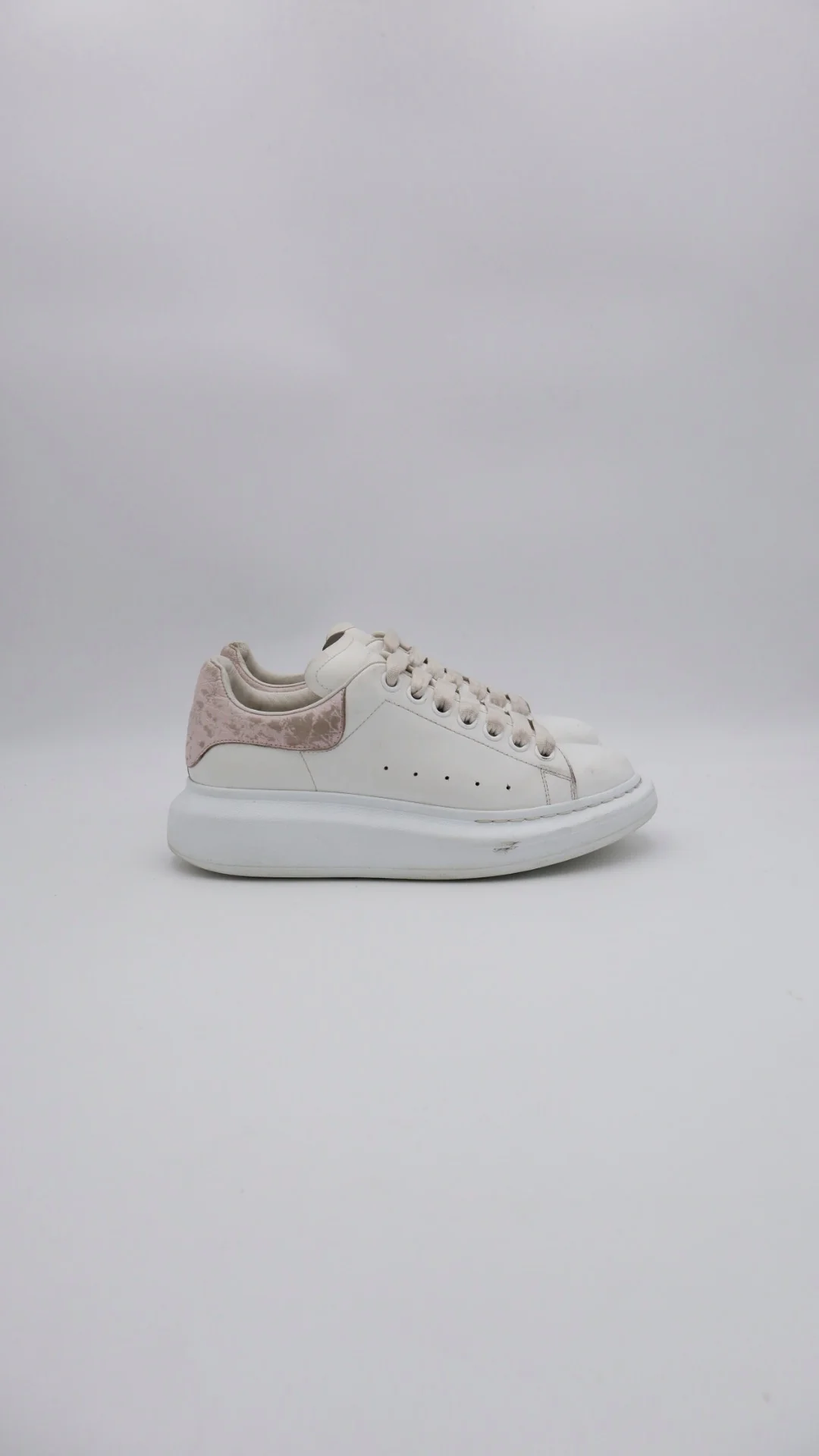 Mcqueen White Pink