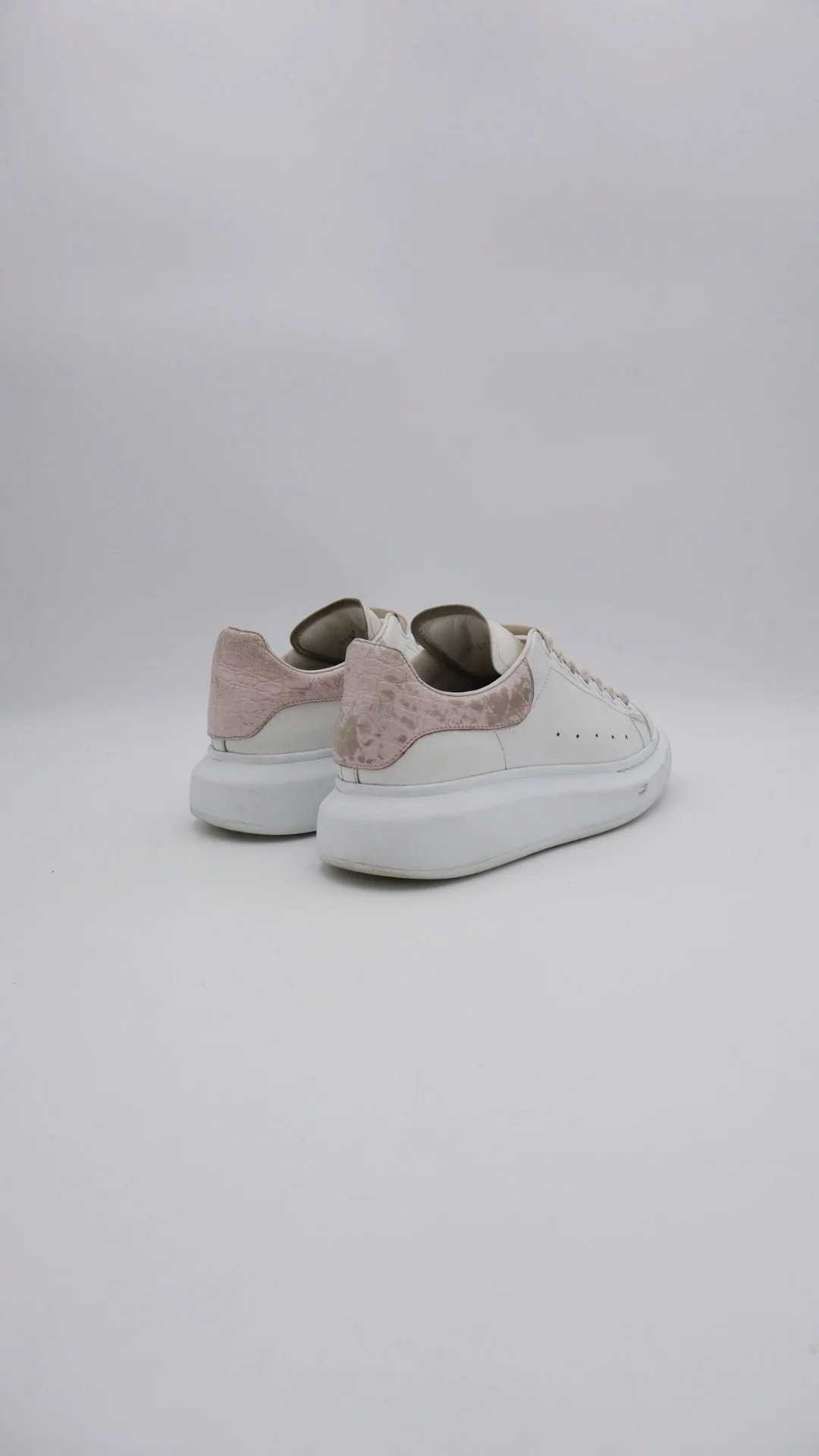 Mcqueen White Pink 3