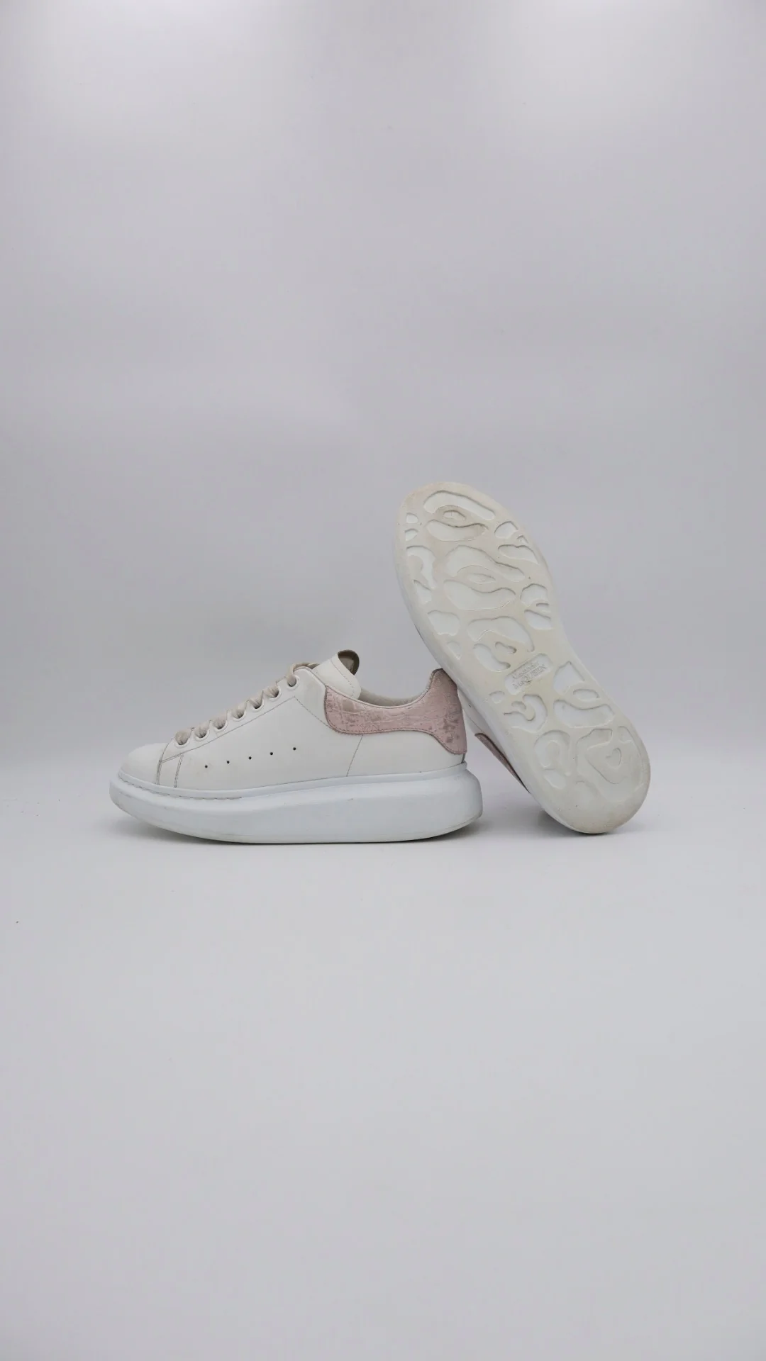 Mcqueen White Pink 5