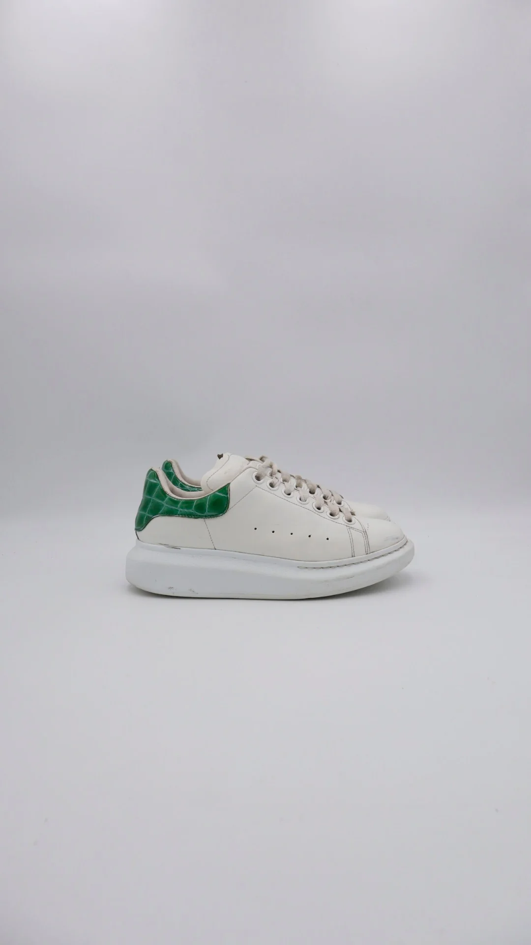 Mcqueen Green Cocodrile